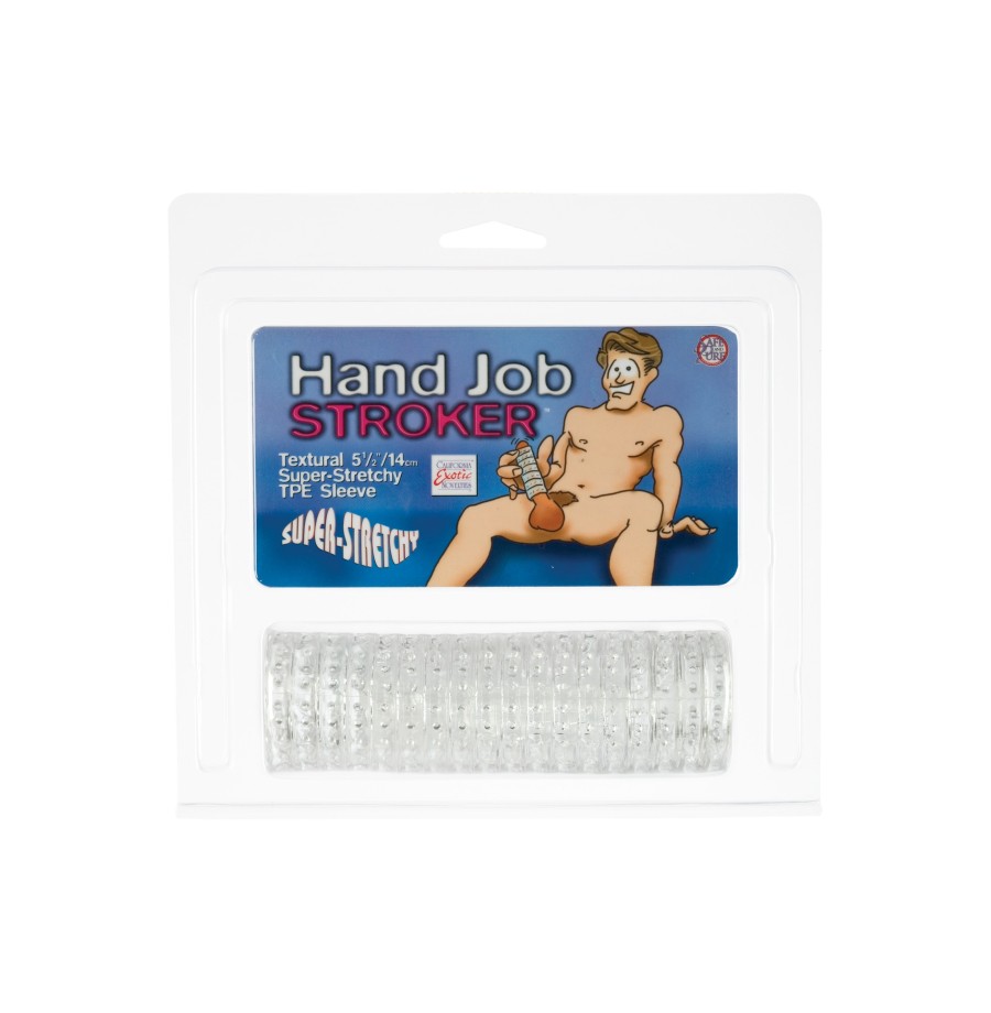 Masturbatore Hand Job Stroker Clear