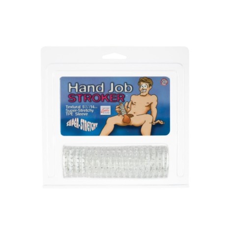 Masturbatore Hand Job Stroker Clear - Masturbatori - Sexy Shop Ingr...