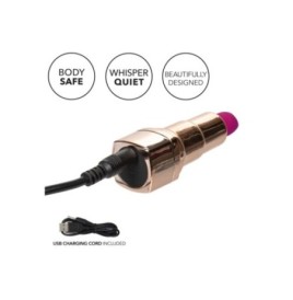 Vibratore rossetto Hide & Play Lipstick Recharge - Oggettistica - S...