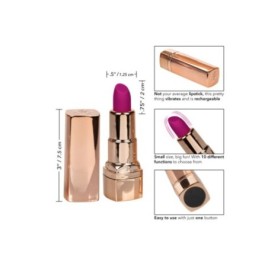 Vibratore rossetto Hide & Play Lipstick Recharge - Oggettistica - S...