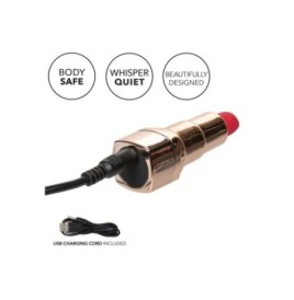 Vibratore rossetto Hide & Play Lipstick Recharge - Stimolatori Vagi...