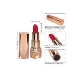 Vibratore rossetto Hide & Play Lipstick Recharge - Stimolatori Vagi...