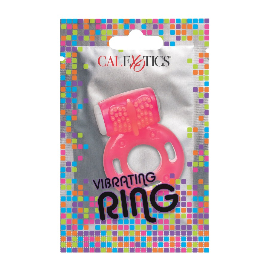 Anello fallico vibrante Vibrating Ring rosa