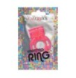 Anello fallico vibrante Vibrating Ring rosa