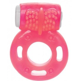 Anello fallico vibrante Vibrating Ring rosa - Anelli Fallici - Sexy...