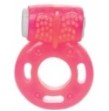 Anello fallico vibrante Vibrating Ring rosa