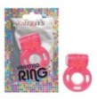 Anello fallico vibrante Vibrating Ring rosa