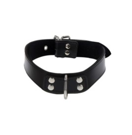 Collare Elegant D-Ring Collar - Sadomaso - Sexy Shop Ingrosso