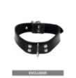 Collare Elegant D-Ring Collar