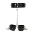 Collare con manette Heavy Collar and Wrist Cuffs