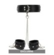 Collare con manette Heavy Collar and Wrist Cuffs