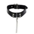 Collare con guinzaglio Elegant Collar and Chain Leash