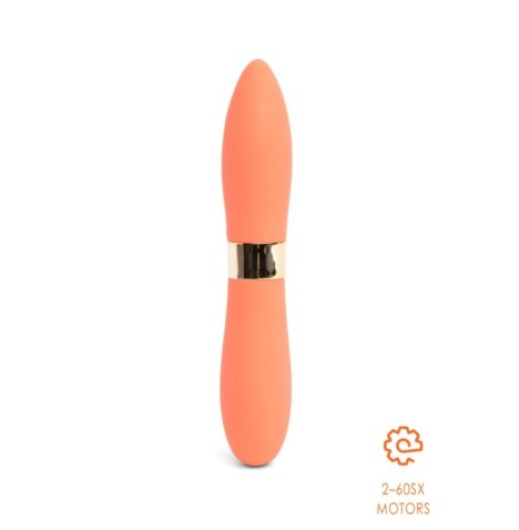 Vibratore in silicone Bullets Deux Double-Ended - Sex toys - Sexy S...