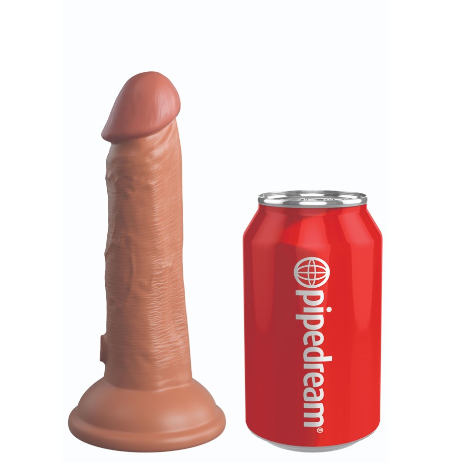 Fallo realistico 6 Inch 2Density Silicone Cock