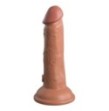 Fallo realistico 6 Inch 2Density Silicone Cock