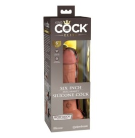 Fallo realistico 6 Inch 2Density Silicone Cock - Falli Realistici -...