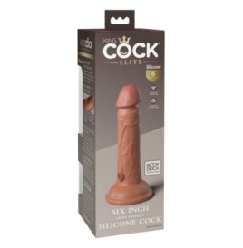 Fallo realistico 6 Inch 2Density Silicone Cock - Falli Realistici -...