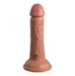 Fallo realistico 6 Inch 2Density Silicone Cock