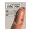 Fallo realistico 6 Inch 2Density Silicone Cock