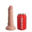 Fallo realistico 6 Inch 2Density Silicone Cock