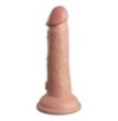 Fallo realistico 6 Inch 2Density Silicone Cock