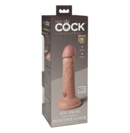 Fallo realistico 6 Inch 2Density Silicone Cock - Falli - Sexy Shop ...