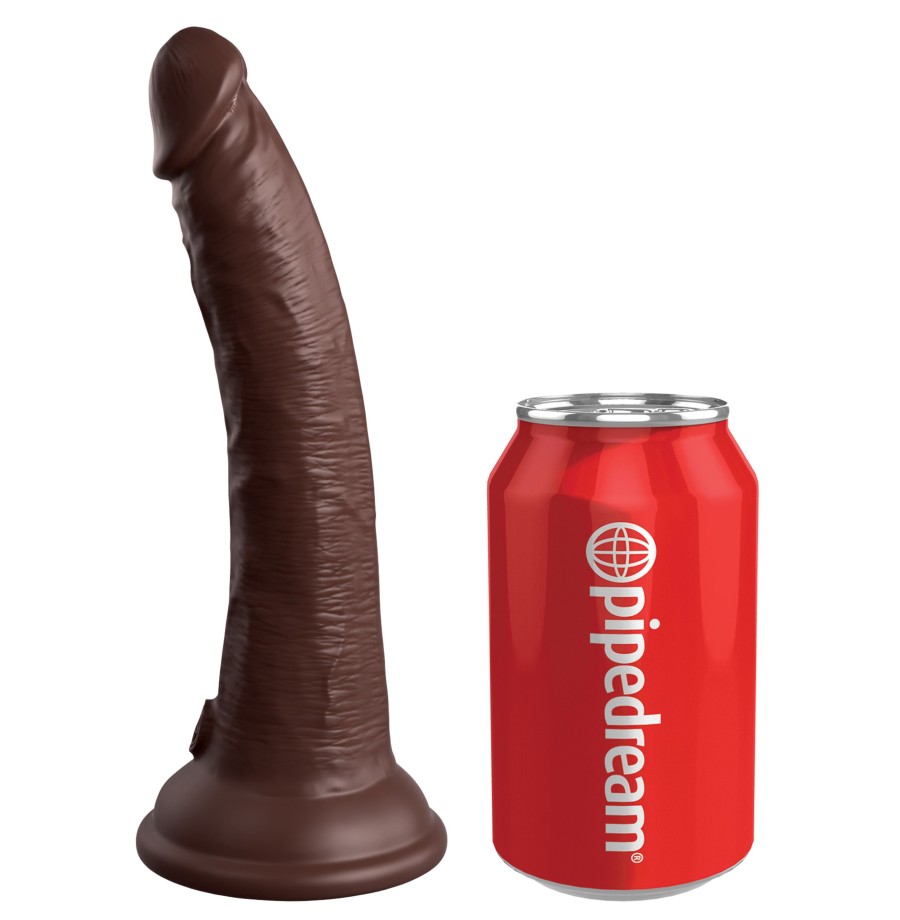 Fallo realistico 7 Inch 2Density Silicone Cock