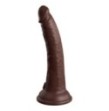 Fallo realistico 7 Inch 2Density Silicone Cock