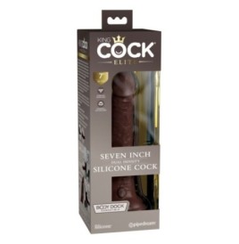 Fallo realistico 7 Inch 2Density Silicone Cock - Falli Realistici -...