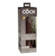 Fallo realistico 7 Inch 2Density Silicone Cock