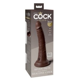 Fallo realistico 7 Inch 2Density Silicone Cock - Falli Realistici -...