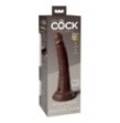 Fallo realistico 7 Inch 2Density Silicone Cock