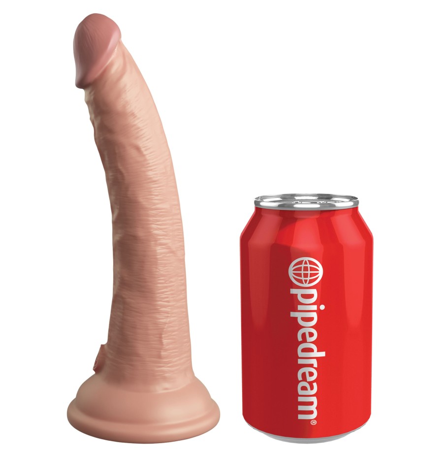 Fallo realistico 7 Inch 2Density Silicone Cock