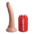 Fallo realistico 7 Inch 2Density Silicone Cock