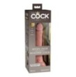 Fallo realistico 7 Inch 2Density Silicone Cock