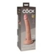 Fallo realistico 7 Inch 2Density Silicone Cock