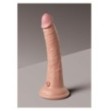 Fallo realistico 7 Inch 2Density Silicone Cock