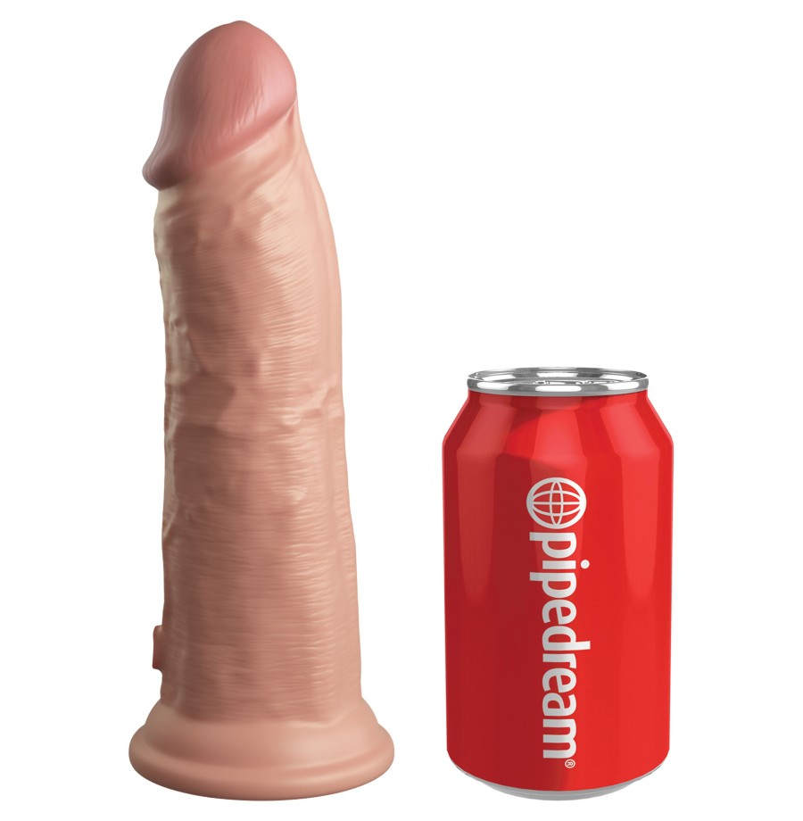 Fallo realistico 8 Inch 2Density Silicone Cock