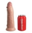 Fallo realistico 8 Inch 2Density Silicone Cock