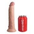 Fallo realistico 9 Inch 2Density Silicone Cock