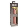 Fallo realistico 9 Inch 2Density Silicone Cock