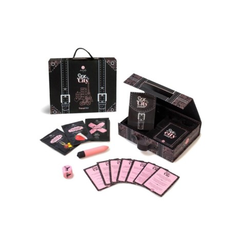 Gioco per coppia Sex In The City Travel Kit - Coppia - Sexy Shop In...