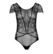 Body perizoma Floral Lace and Mesh Teddy