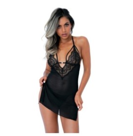 Babydoll Strappy Lace with G-String - Body e Babydoll - Sexy Shop I...