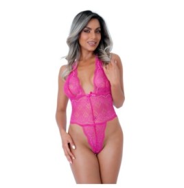 Body Heart Lace Teddy - Body e Babydoll - Sexy Shop Ingrosso