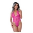 Body Heart Lace Teddy