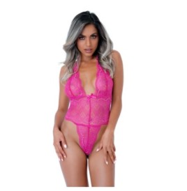 Body Heart Lace Teddy - Body e Babydoll - Sexy Shop Ingrosso