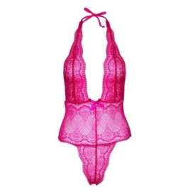 Body Heart Lace Teddy - Body e Babydoll - Sexy Shop Ingrosso