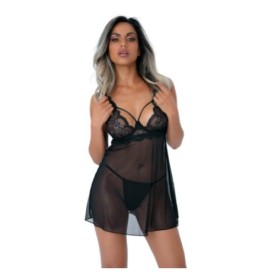 Mini vestitino Lace Babydoll and String - Body e Babydoll - Sexy Sh...