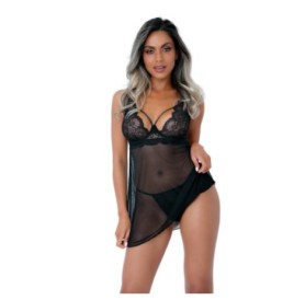 Mini vestitino Lace Babydoll and String - Body e Babydoll - Sexy Sh...